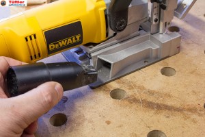 Test-DeWalt-DW682K-Lamellenduebelfraese-Staubsauger-Adapter
