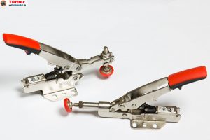Schiebeschlitten-PTS10-Bessy-Kniehebelspanner
