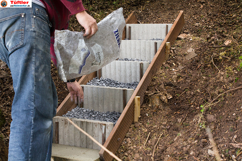 Terrassen Treppe Selber Bauen