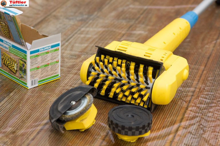 Fugenreiniger Gloria MultiBrush im HärtetestTueftlerundHeimwerker.de