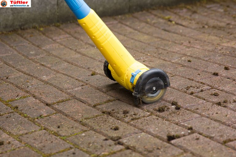 Fugenreiniger Gloria MultiBrush im HärtetestTueftlerundHeimwerker.de