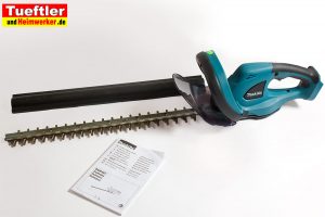 heckenschere-makita-duh523z-ausgepackt