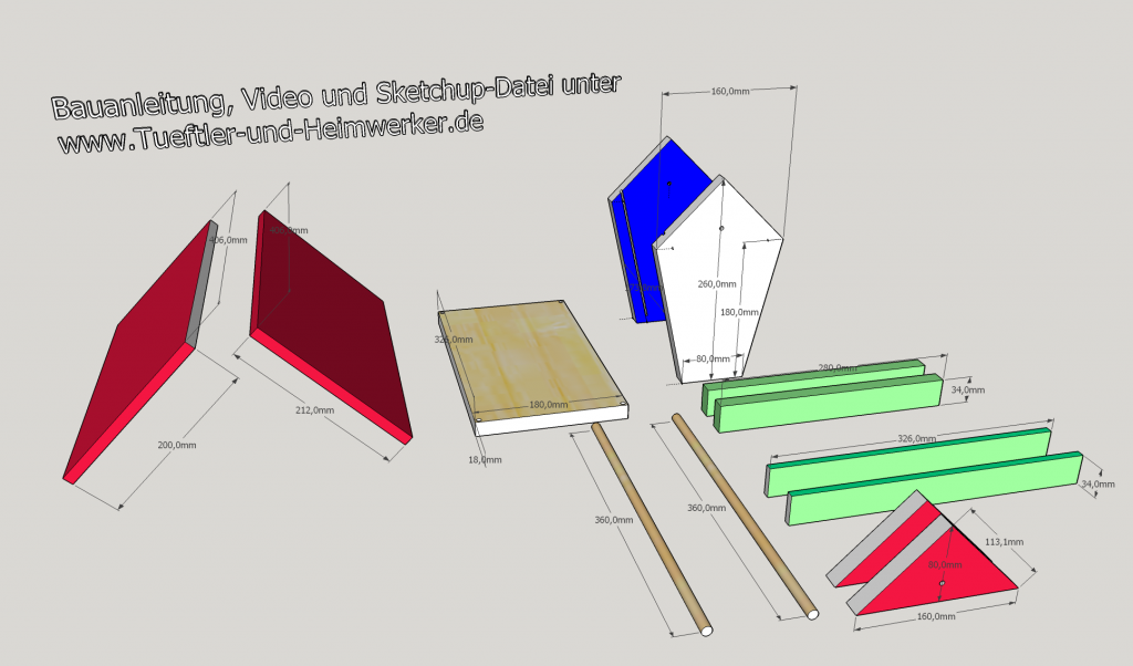 vogelhaus-futterhaus-einzelteile