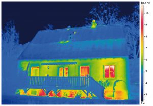 Infrarotbild - Thermogramm