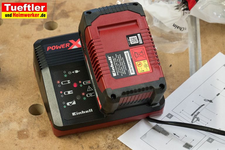 Akku Hochentaster Test Einhell GEHC 18 Li T
