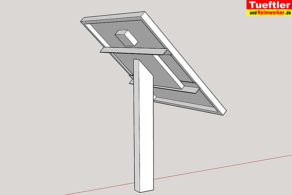 DIY-Solarmodul-pfahl-befestigung