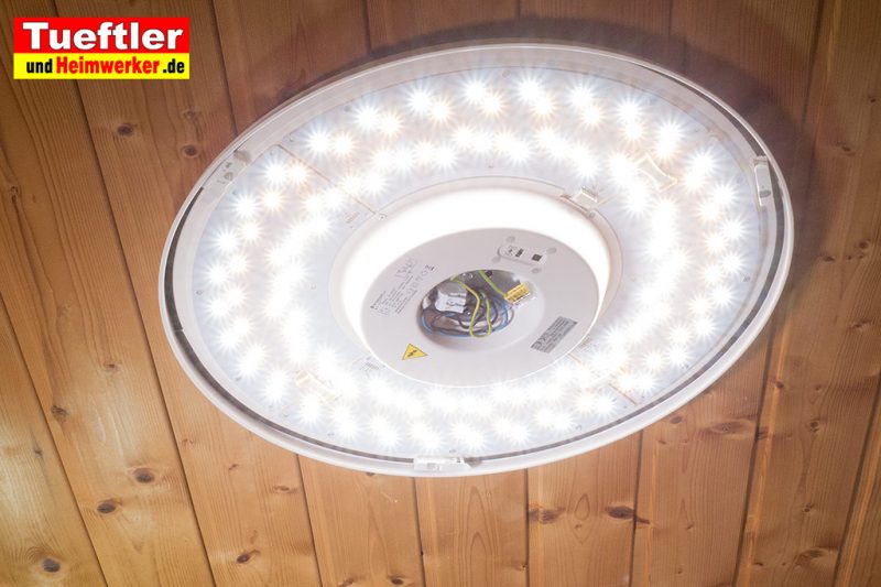 Richtig helle LEDDeckenleuchte Wie viel Lumen? Welche