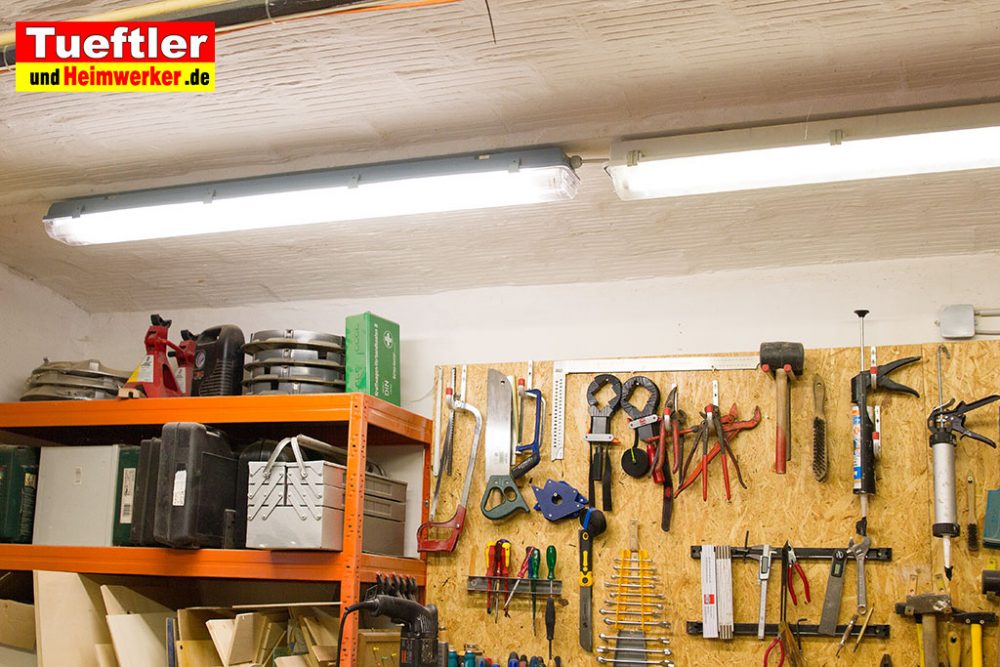 Richtig helle LED-Deckenleuchte – Wie viel Lumen? Welche Lampe?Tueftler