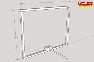Led-Videoleuchte-Diffusor-Sketchup