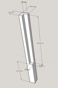 Katzenhaus-DIY-Projekt-Skizze-Bein-Stepp8d