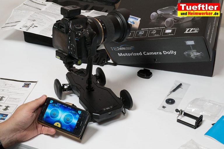 Kamera Dolly mit Motor selber bauen