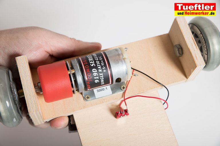 Kamera Dolly mit Motor selber bauen