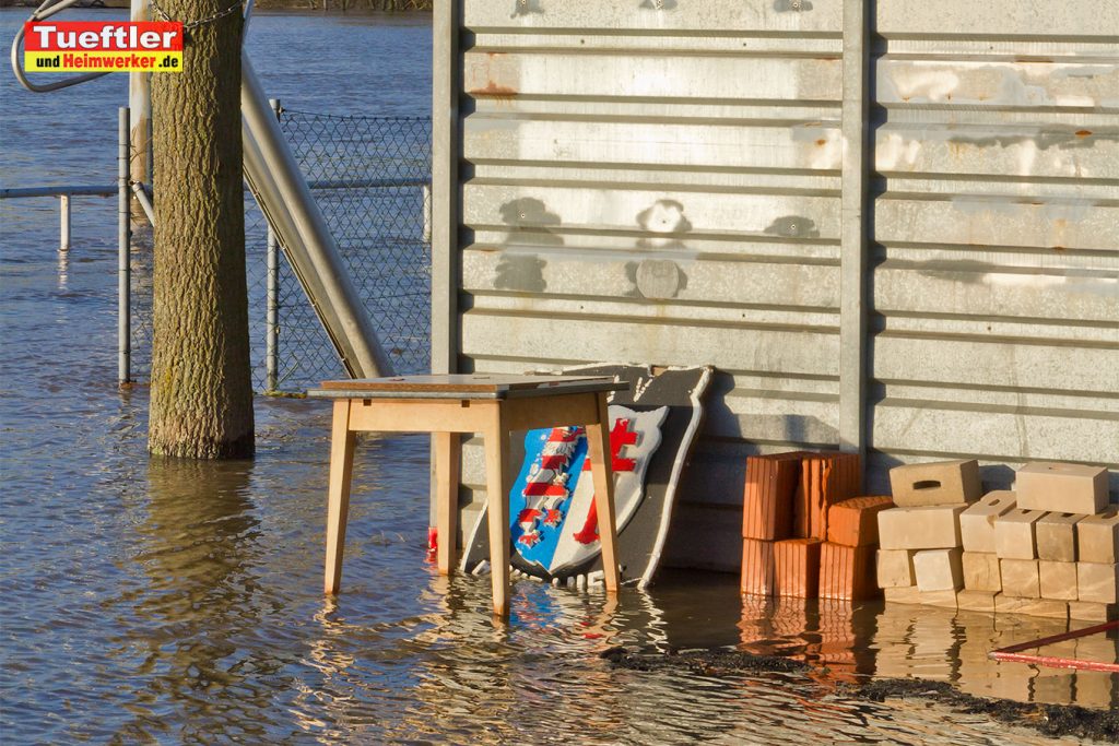 Wasserschaden-Hochwasser