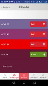 ColorReader-App-QC-Modus