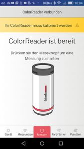ColorReader App
