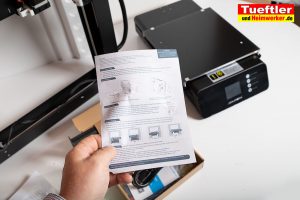 JGAURORA-A5-3D-Drucker-Test-Bedienunsanleitung