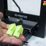 JGAURORA-A5-3D-Drucker-Test-Beispieldruck-Luefter-Vorsatz