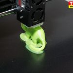 JGAURORA-A5-3D-Drucker-Test-Beispieldruck-Maus