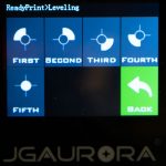 JGAURORA-A5-3D-Drucker-Test-Display-Leveling