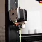 JGAURORA-A5-3D-Drucker-Test-Extruder-Filament-Eingang