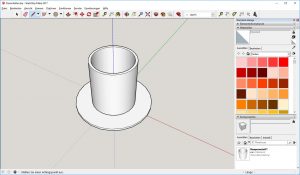 Sketchup-Dosenhalter-3D-Drucker