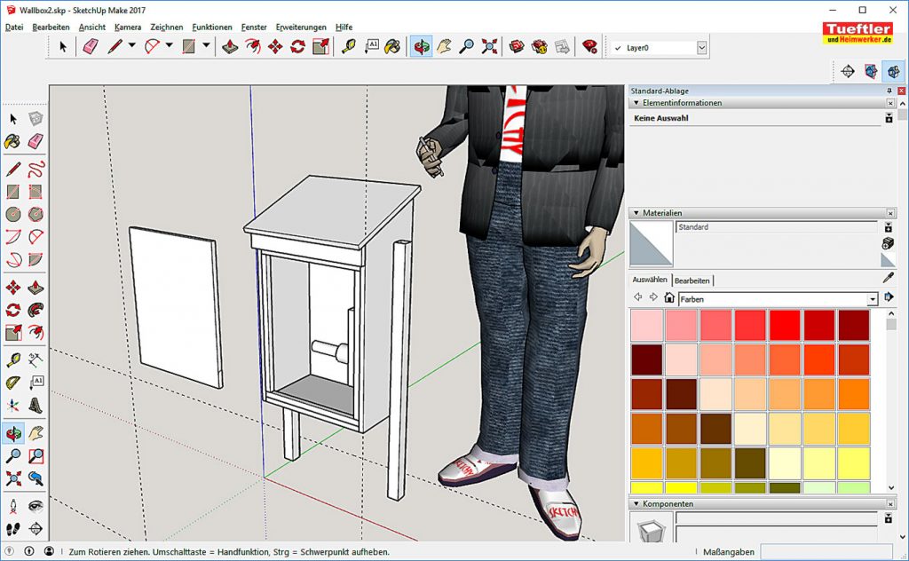 Ladestation-Wallbox-bauen-Sketchup1