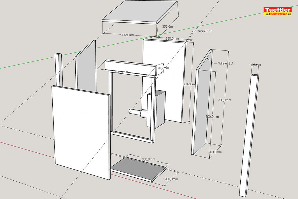 Ladestation-Wallbox-bauen-masse