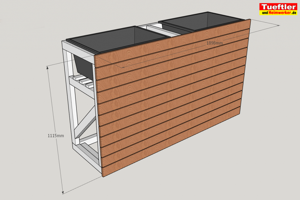 Schritt-10b-Hochbeet-Muellbox-Gartenbox-Sketchup-Bretter-montieren-hinten