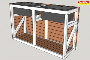 Schritt-10e-Hochbeet-Muellbox-Gartenbox-Sketchup-Bretter-montieren-boden