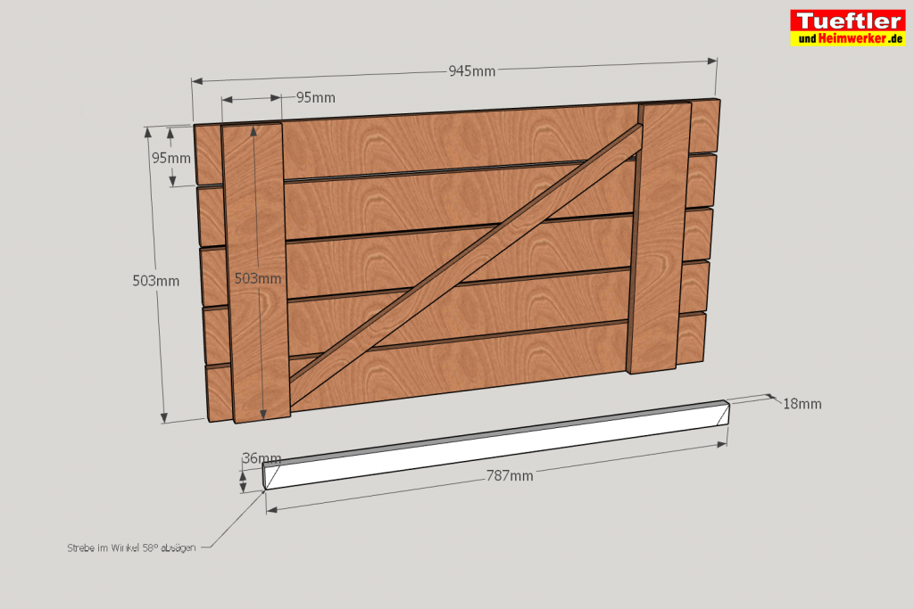 Schritt-11-Hochbeet-Muellbox-Gartenbox-Sketchup-Tuer-Klappe-bauen