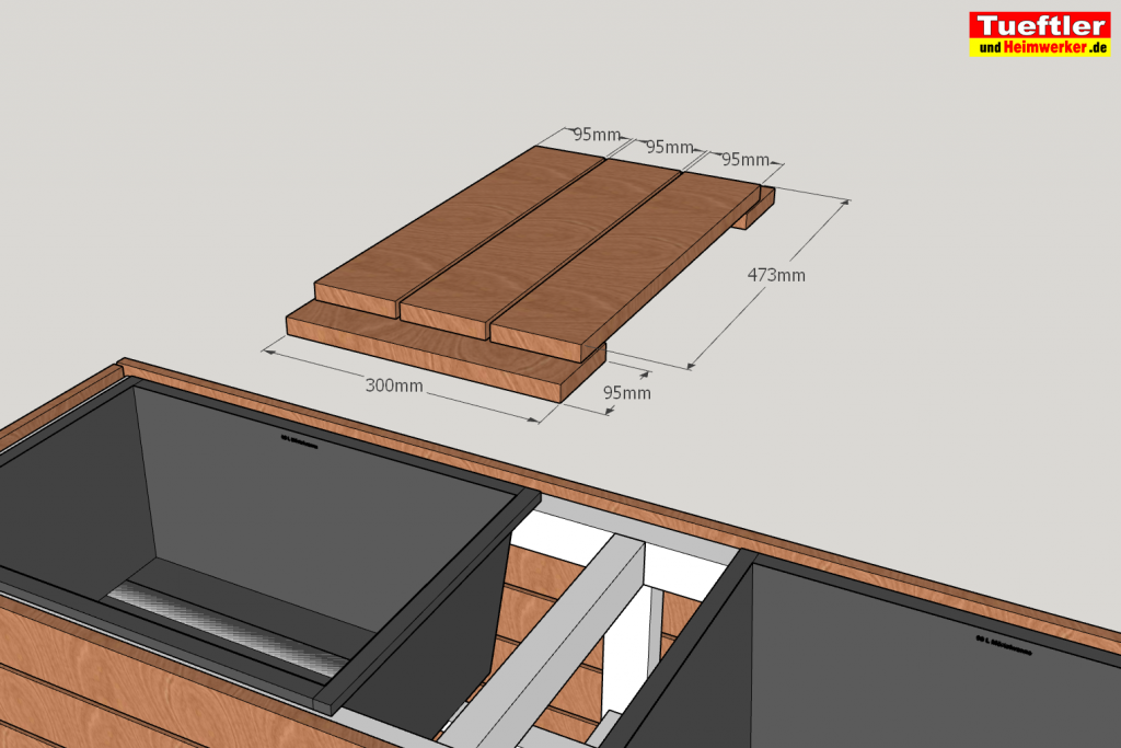 Schritt-14-Hochbeet-Muellbox-Gartenbox-Sketchup-Obere-Abdeckung-bauen