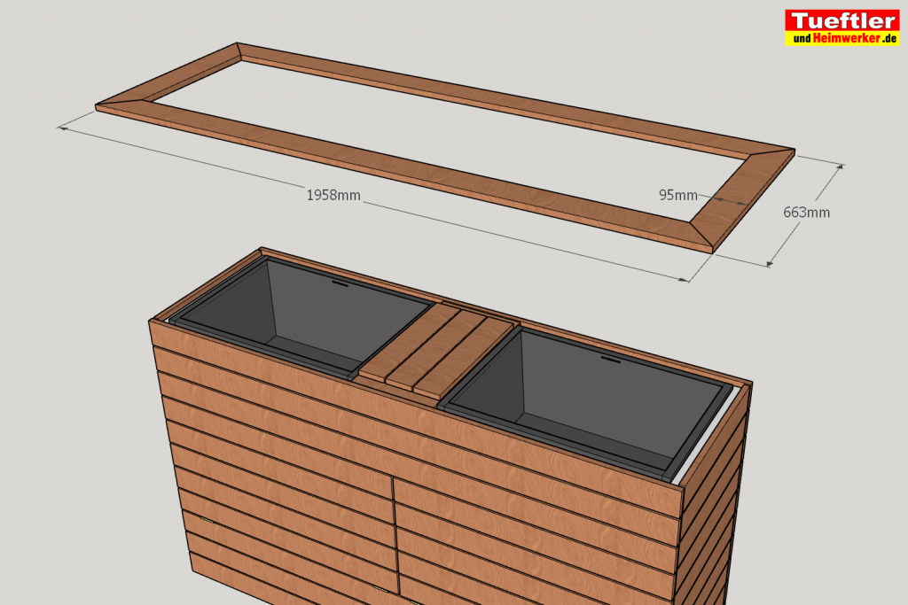 Schritt-14c-Hochbeet-Muellbox-Gartenbox-Sketchup-Obere-Abdeckung-Rahmen-bauen