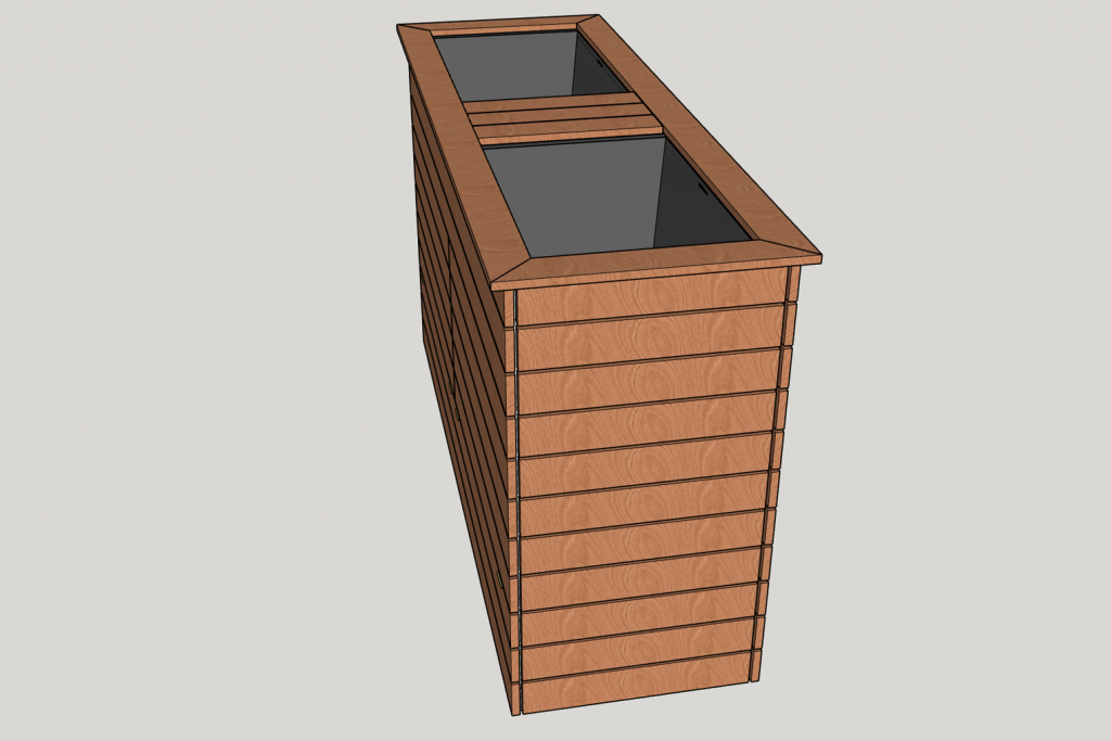 Schritt-14e-Hochbeet-Muellbox-Gartenbox-Sketchup-Fertig