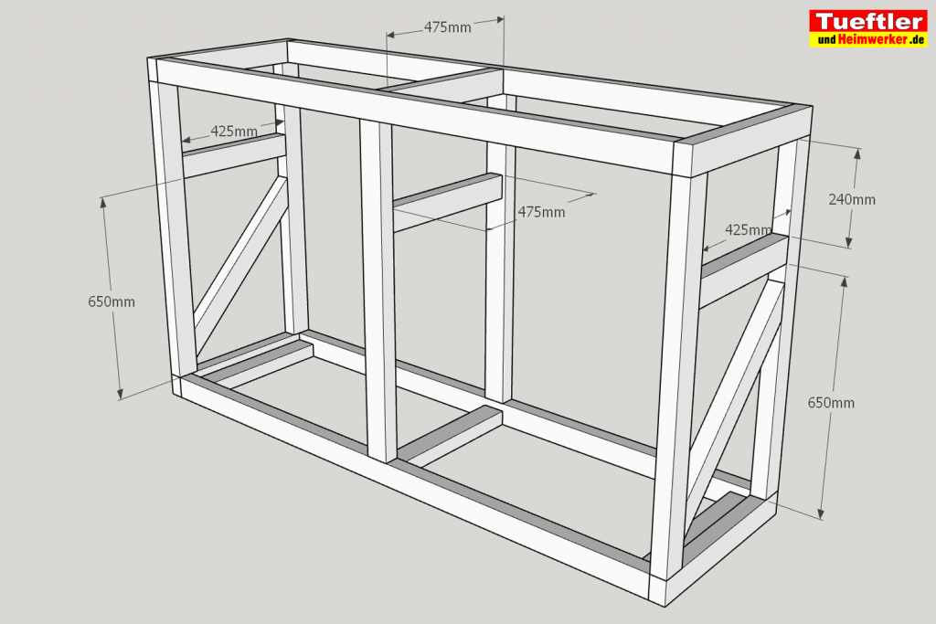 Schritt-5b-Hochbeet-Muellbox-Gartenbox-Sketchup-streben-einbauen