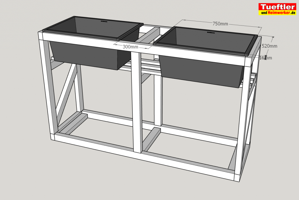 Schritt-6-Hochbeet-Muellbox-Gartenbox-Sketchup-Moertelkuebel-einsetzen