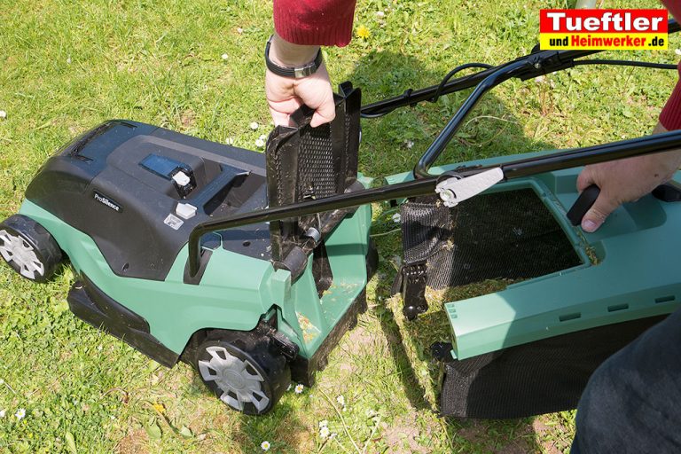 bosch rasenmäher test