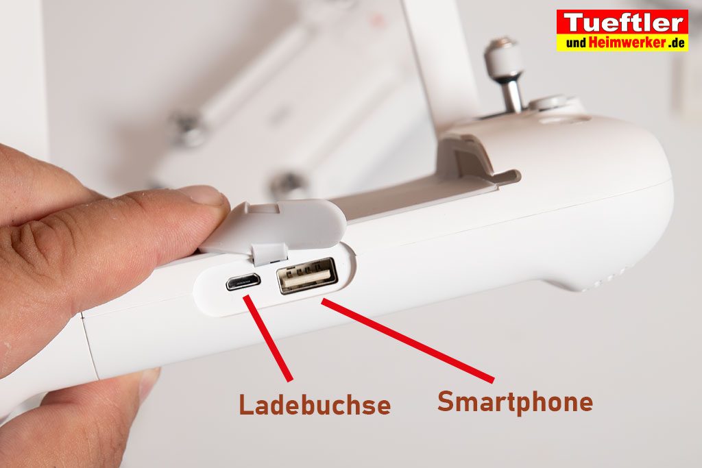 Drohne-Test-FIMI-X8-SE-Anschluesse