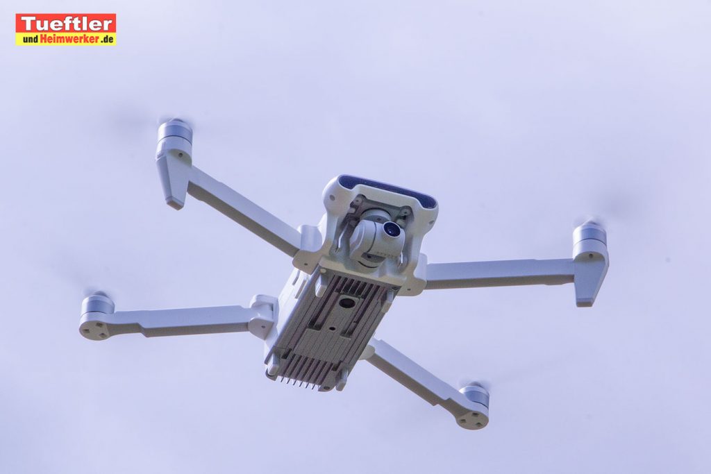Drohne-Test-FIMI-X8-SE-Luft