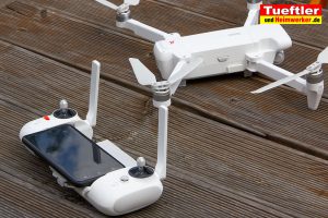 Drohne-Test-FIMI-X8-SE-Tisch-2