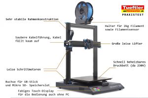 Artillery-Sidewinder-X1-Test-3D-Aufbau