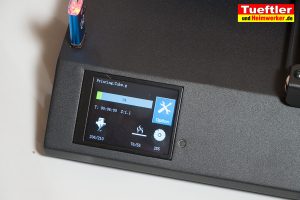 Artillery-Sidewinder-X1-Test-3D-Drucker-Display-Print-Cube