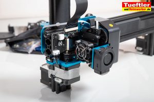 Artillery-Sidewinder-X1-Test-3D-Drucker-Extruder-Transportsicherungen