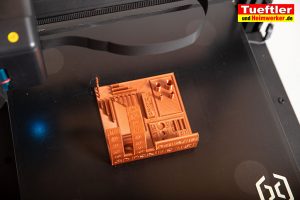 Artillery-Sidewinder-X1-Test-3D-Drucker-Ueberhang-Test