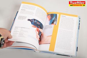 Werkzeug-Buch