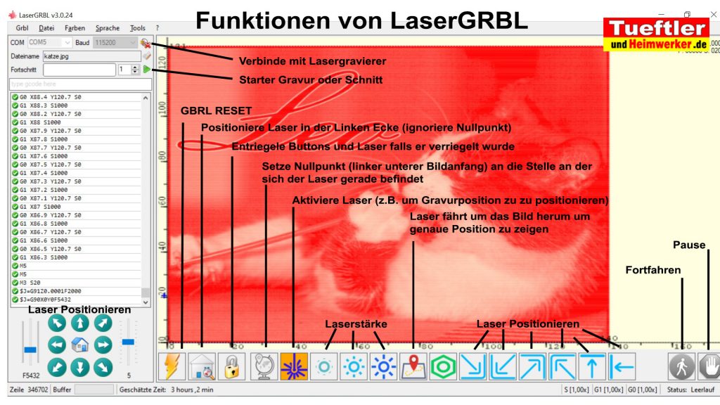 Ortur-Laser-Master-Test-LaserGRBL-Funktionen