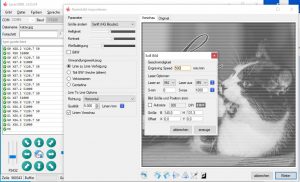 Ortur-Laser-Master-Test-Lasergravur-Rasterbild-Katze-Druckeinstellung