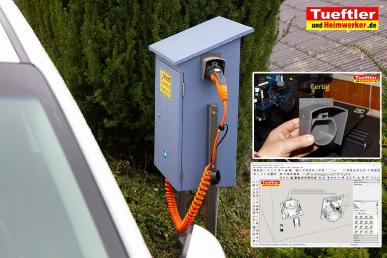 Wallbox Standfu Selber Bauen