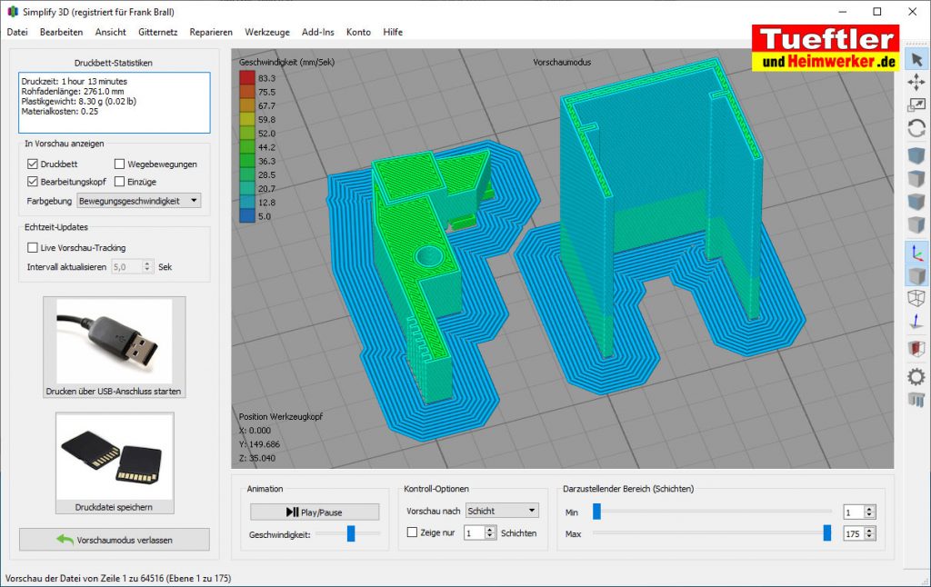 Typ2-Halter-Aussen-Elektromobilitaet-3D-Modell-Typ-2-Hebel-Deckel-Slicen