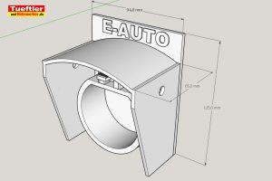 Typ2-Halter-Aussen-Elektromobilitaet-3D-Modell-Typ-2-Sketchup-Zeichnung-1