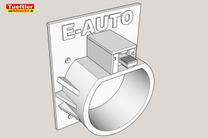 Typ2-Halter-Elektromobilitaet-3D-Modell-Typ-2-Sketchup-Zeichnung-1